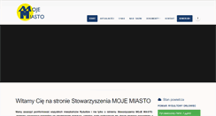 Desktop Screenshot of mojemiasto.net.pl