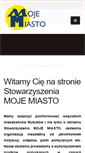 Mobile Screenshot of mojemiasto.net.pl