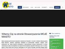 Tablet Screenshot of mojemiasto.net.pl
